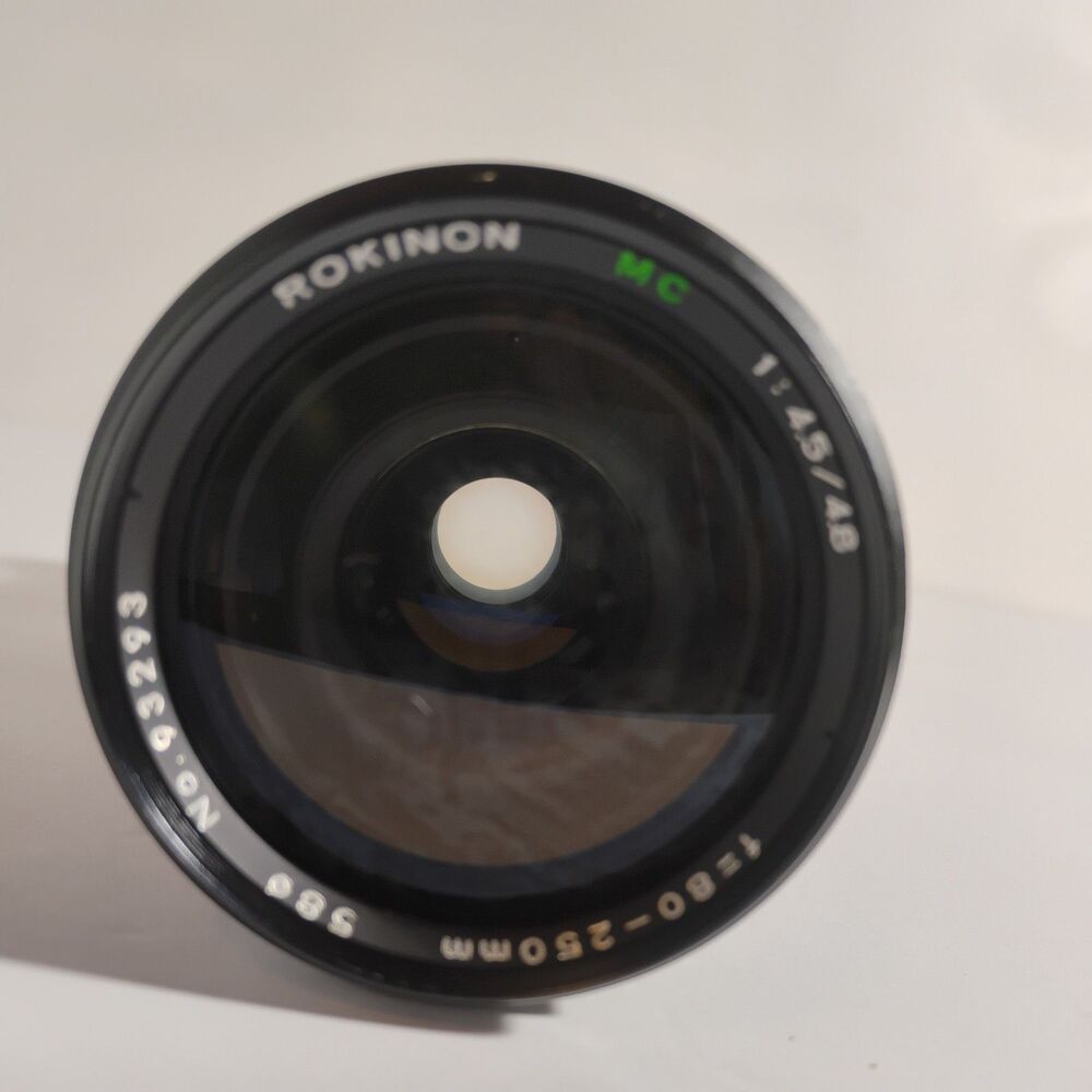 Rokinon Camera Lens 1:4.5 80-200mm
